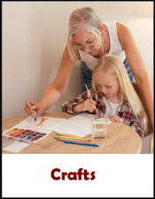 Text for Category Images: Family Tymes bring you Crafts!