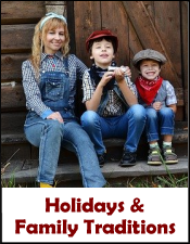 Family Tymes bring you Holidays & Family Traditions!