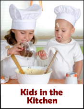 Family Tymes bring you Kids in the Kitchen!