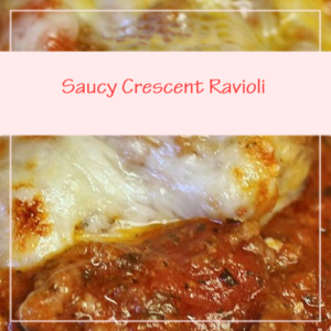 Saucy Crescent Roll Ravioli brought to you by FamilyTymes.org!