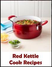 Family Tymes bring you Red Kettle Cook Recipes!
