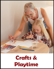 Family Tymes bring you Crafts & Playtime!